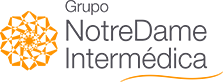 Logo Grupro NotreDame Intermédica